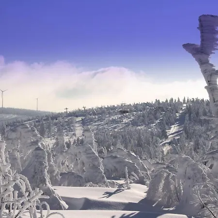 Lägenhet Ferienwohnung-panoramablick Neudorf (Saxony)