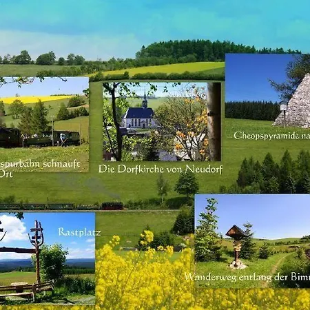 Ferienwohnung-panoramablick דירה Neudorf (Saxony)