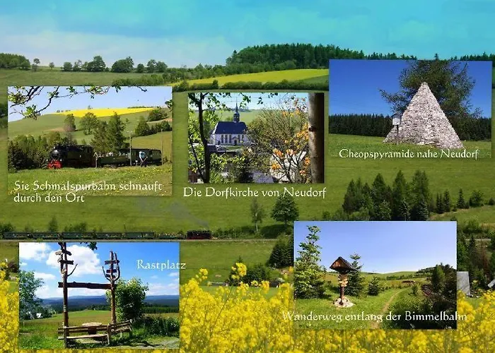 Ferienwohnung-panoramablick Apartment Neudorf (Saxony)