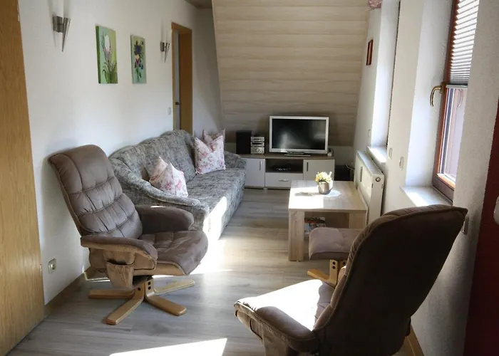 Apartment Ferienwohnung-panoramablick *